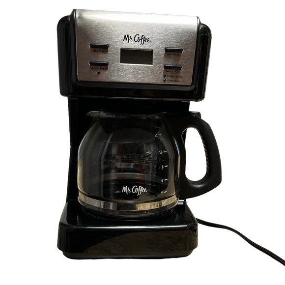 mr coffee Kitchen Mr Coffee 2 Cup Programmable Coffee Maker Black